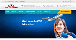 Desktop Screenshot of csbbd.com